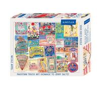 Pakistani Truck Art Homage to Jerry Saltz: 1000 Piece Puzzle