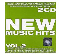 Pakito - Pakito / Kindervater / The Ian Carey Project: Różni Wykonawcy: New Music Hits Vol. 2 [2CD]