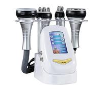 PAKJEL 40KHZ 4IN1 Cavitación Ultrasónica Máquina de Adelgazamiento Corporal Dispositivo de Belleza Masajeador Facial Apriete la Piel Estiramiento Facial Succión al vacío