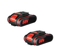 PAKJEL Batería de Iones de Litio Recargable 88VF1500mAh for Llave de Sierra eléctrica Sierra recíproca inalámbrica for 36VF 48VF 88VF (Color : 2PCS Battery, Size : Small)