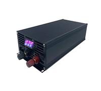 PAKJEL Fuente de alimentación de CC programable Salida única CA a CC 1500W 27V 55a Ajustable for Cargar batería Laboratorio 12V Volt Unidad de Fuente de alimentación (Size : 01, Color : 80V_1500W)