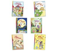 Pakket ik leer lezen met Zwijsen AVI Start (6 titels)