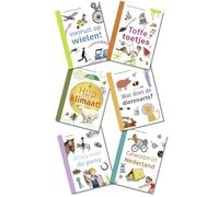 Pakket ik lees informatief AVI E4 (6 titels)