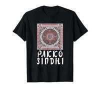 Pakko Sindhi Ajrak Humor Design Cultural Heritage Identity Camiseta