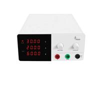 PAKLIF Ajustable de Alta Potencia Corriente Continua Fuente de energía regulada 90 0W/600W Laboratorio de Suministro de alimentación de Alta precisión Fuente de Banco regulada(R-SPS3020 (20A))