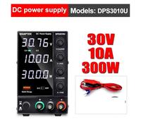 PAKLIF DPS3010U 605U 305U Traspuesta Corriente Continua Fuente de alimentación Digit Ajustable Variable LEB Banco Fuente DE ALIMENTACIÓN 3 0v 10a 5a(DPS3010U 30V 10A)