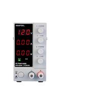 PAKLIF Fuente de alimentación DC Ajustable DIRIGIÓ Interruptor regulador de Voltaje de Pantalla Digital 6 0v 5a Fuente de Banco de Laboratorio 30V 10A NPS306W 3010W(NPS1203W00.1A0.01A)