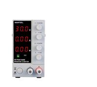 PAKLIF Fuente de alimentación DC Ajustable DIRIGIÓ Interruptor regulador de Voltaje de Pantalla Digital 6 0v 5a Fuente de Banco de Laboratorio 30V 10A NPS306W 3010W(NPS3010W0.1V0.01A)