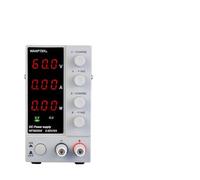PAKLIF Fuente de alimentación DC Ajustable DIRIGIÓ Interruptor regulador de Voltaje de Pantalla Digital 6 0v 5a Fuente de Banco de Laboratorio 30V 10A NPS306W 3010W(NPS605W0.1V0.01A)