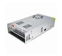 PAKLIF Fuente de alimentación Variable Fuente de alimentación del Interruptor de Metal Slim 500W AC a DC 4 8v 10.4a Controlador de Voltaje Constante Fuente de alimentación de Banco