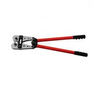PAKLIF Herramienta crimpadora Alicates de engarce de terminales 10-120mm², Herramienta for engarzar terminales de Tubo de Cobre de Alta Resistencia Alta Resistencia y Buena dureza
