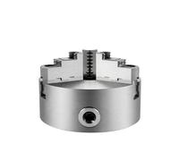 PAKLIF K11-160A K11-200A K11-250A 3-Jaw Lathe Chuck, Self-Centering, Reversible Jaw For CNC Lathe, Grinding, Milling Machine, Drill (Color : K11-250A 10 Inch)