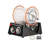 PAKLIF KT2000 KT6808 Mini Vaso Giratorio 1Kg 5Kg joyería Barril pulidor de Superficie Herramientas de Acabado (Color : Capacity - 5 kg)