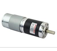 PAKLIF Motor de engranajes 42mm Motor de engranaje de CC planetario 42PG775 DC 12V24V Motor de cepillo reductor 775 8mm Diámetro del eje Motor paso a paso de baja velocidad de alto par (tamaño: 70