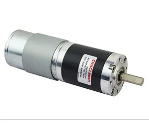 PAKLIF Motor de engranajes 42mm Motor de engranaje de CC planetario 42PG775 DC 12V24V Motor de cepillo reductor 775 8mm Diámetro del eje Motor paso a paso de baja velocidad de alto par (tamaño: 70