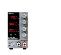 PAKLIF Variable NPS605W 306W 3010W 1203W Ajustable Corriente Continua Fuente de alimentación conmutada 6A 10A Laboratorio de Banco Fuente de alimentación(3 Digits 120V 3A)