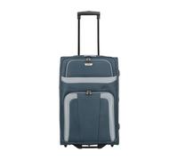 paklite Maleta de Viaje con 2 Ruedas, Maleta con Ruedas de tamaño Mediano, Orlando, Carrito clásico de Carcasa Blanda con diseño Atemporal, 63 cm, 58 litros