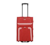 paklite Maleta de Viaje con 2 Ruedas, Maleta con Ruedas de tamaño Mediano, Orlando, Carrito clásico de Carcasa Blanda con diseño Atemporal, 63 cm, 58 litros