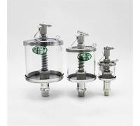 PAKMEZ 1pc M8x1 Metric Male Thread Oil Cup Sight Gravity 16ML Drip Feed Oiler Lubricator For Machine Tool