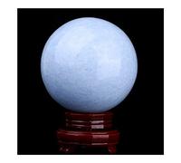 PAKMEZ 1PCS 70mmNatural Celestite Esfera Cuarzo BallCollectionStones