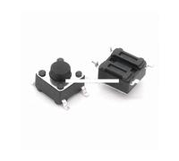 PAKMEZ 20PCS SMD Tact Push Button Switch 6X6X5mm Switch 6 * 6 * 5mm
