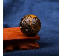 PAKMEZ 40mm Crystal Meteorite Planet Ornaments Crystal Raw Stone Crystal Ball 's Teaching Play Creative Gift,A,40mm Obelisco