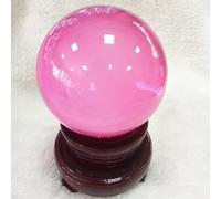PAKMEZ Colored Crystal Balls Home Crystal Ornaments Glass Balls Creative Crystal Crafts,80mm Obelisco