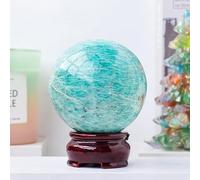 PAKMEZ Crystal Ball, Polished Gemstone Balls for, Home Decor and Spiritual,25mm Obelisco