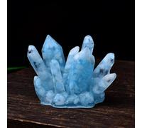 PAKMEZ Crystal Cluster Resin Molds, Crystal Shape Silicone Crystal Heal Stone, Home Craft Decor,G Obelisco