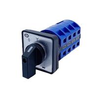 PAKMEZ LW26-25 M07/4 Star Triangle Start Cooker Regulating and Switching Two Speed Four Section 25A Transfer Rotary CAM Switch