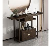 PAKMEZ Mesa de Ofrenda de Nicho Budista de Oración de Bambú, Mesa De Meditación con Pedestal Ofrenda con Pedestal De Gabinete Chino, For Decoración del Hogar, Adornos(80 * 25 * 81cm/31 * 9 * 31in)