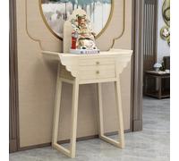 PAKMEZ Mesa de Ofrenda, Decoración Espiritual del Hogar, Pared Ofrenda Moderna y Minimalista de Guanyin Dios de la Riqueza, para De Estar Estudio Oficina Casa(Light Wood Color)