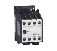 PAKMEZ Relé de contactor JZC1-04/04Z Relé Tipo contactor AC220 AC380V AC24V DC24V DC36V DC110V Industrial Electrics Electricidad Industrial