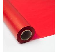 PAKOT | Bobina Papel Seda Rojo 18grs - Rollo 70CM X 100M - Ideal Manualidades, Packaging y Embalaje