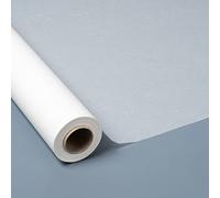 PAKOT - Papel de Seda Blanco en Bobina 70 cm x 100 m - Envolver Regalos, Manualidades, Ramos de Flores, Patrones de Moda y Packaging Comercial
