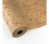 PAKOT - Papel Kraft Genuine 60 g/m² - Papel para Envolver Regalos y Embalaje Profesional - Bobina Rollo Grande 70 cm x 100 m para Manualidades y Comercios