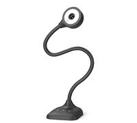 PAKOTOO Cámara de Documentos & USB Visualizador 5MP, para Tamaño A3, LED Light, iOS, Dual Microphone, Inversión de Imagen, Plegado con Zoom, Skype, Teams, OBS. para Windows, MacOS, Linux, Chromebook