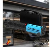 Pakowin Herramienta de extracción de calentador de inducción, 110 V, 1200 W, azul, herramienta de calefacción magnética de 10 bobinas para una fácil extracción, eficiente de mano para entusiastas del