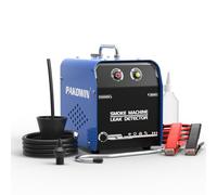 Pakowin Probador de humo al vacío EVAP - Probador de densidad de manguera de coche de 12 V CC - Dispositivo de diagnóstico con bomba de aire integrada para pruebas de tuberías de vehículos - ideal
