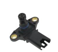 PAKSDNCR Caudalímetro para Coche Sensor de presión del colector de admisión Compatible con BMW 335i, 335xi, 535i, 550i, X3, X5, X6, Z4, 3.0, 4.4L, 5WK96875Z, 7551429