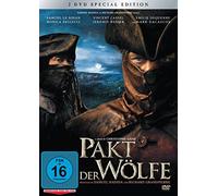 Pakt der Wölfe [Alemania] [DVD]