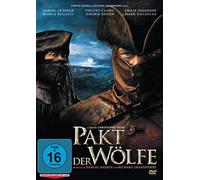 Pakt der Wölfe [Alemania] [DVD]