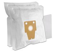 PakTrade 10 Bolsas de aspiradora + Filtro para Bosch ERGOMAXX Professional Pro PARQUET 3 Compressor BSG81623/01, BSG81623/10