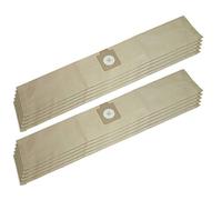 PakTrade 10 Bolsas de aspiradora para Nilfisk-Alto GD 930, GD930, Panther, GD 930 G Panther, GD 930 S 2 Cubic