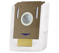PakTrade 10 Microfibra Bolsas de Aspiradora Compatible con Ecovacs Deebot N8, T8, T9 Serie | N8+ | N8 Pro+ | T8 | OZMO T8+ | T8 AIVI | T8 AIVI+ | T8 MAX | T9+ | DX93 | DDX96 Robot Aspirador