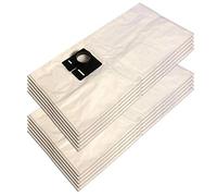 PakTrade 10 Microfibra Bolsas de Aspiradora Compatible con FESTO, FESTOOL CT, CT 22, CT22, CT 33, CT33, CT/CTL, CTL, CTL 22, CTL22, CTL 33, CTL33