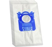 PakTrade 10 Microfibra Bolsas de Aspiradora Compatible con Philips 2000, 3000, 5000, 7000 Series, FC8022/04