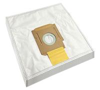 PakTrade 10 Microfibra Bolsas de Aspiradora para AEG Vampyr 6100-6999 SE, Vampyr 6100-8999 SE, Vampyr 6150 E Öko, Vampyr 6450 Öko