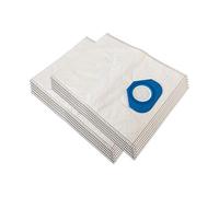 PakTrade 10 Microfibra Bolsas de Aspiradora para Nilfisk GA 90, GA90, GD 90, GD90, GM 70, GM70, GM 80, Classic,GM 80, GM80, S 02, S02