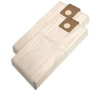 PakTrade 10 Microfibra Bolsas de Aspiradora para Nilfisk Saltix, Saltix 10, Saltix 3 Family, VC300, VC300 Eco, Hepa, Thor, Vento 8, VP300, VP 300, Eco, Hepa